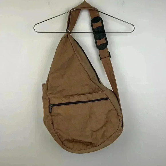 Kingston USAStylish Sling Bag Brown Crossbody Backpack